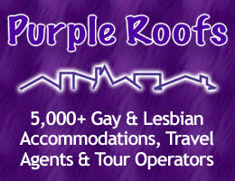 Purple Roofs, gay and lesbian accommodation